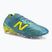 Football boots New Balance Tekela Elite Low V5 FG metallic blue/alkaline green/team navy