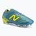 Football boots New Balance Tekela Elite Low V5 SG metallic blue/alkaline green/team navy