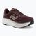 Women's running shoes New Balance Fresh Foam More V6 cherry leather/fast track