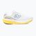 Men's running shoes New Balance 1080's V15 white/satsuma orange