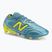 Football boots New Balance Tekela Pro Low V5 FG metallic blue/alkaline green/Team Navy