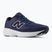 Men's running shoes New Balance 411's V4 nb navy/altitude/silver metallic