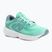 Women's running shoes New Balance 411's V4 bright mint/zinc blue/silver metallic