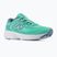 Women's running shoes New Balance 411's V4 bright mint/zinc blue/silver metallic