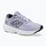 Women's running shoes New Balance 411's V4 neptune grey/smoked violet