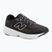 Women's running shoes New Balance 411's V4 black/magnet/silver metallic