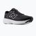 Women's running shoes New Balance 411's V4 black/magnet/silver metallic