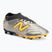 Children's football boots New Balance Tekela Team V5 FG harbor grey/black cement