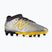 Children's football boots New Balance Tekela Team V5 FG harbor grey/black cement