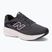 Women's running shoes New Balance Fresh Foam 680's V9 black cement/pink salt