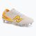 Football boots New Balance Furon Pro V9 SG fresh air/satsuma orange