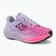 Women's running shoes New Balance 1080's V15 smoked violet/pink heat/black