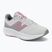 Children's running shoes New Balance 520's Lace V9 grey matter/signal pink