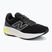 Women's running shoes New Balance Fresh Foam 520's V9 black cement/dark silver metallic/pink salt