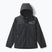 Children's rain jacket Columbia Rainy Trails III Fleece Lined black