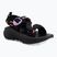 Women's sandals Columbia Konos Elevate black/hydrangea