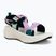 Women's sandals Columbia Konos Elevate Strap black/sea ice