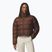 Women's insulated jacket Columbia Puffect III Cropped tobacco