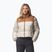 Women's insulated jacket Columbia Puffect III Cropped dark stone/camel brown