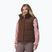Women's gilet Columbia Amaze Puff tobacco