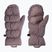 Women's ski gloves Columbia CSC Luxe Mitten iron