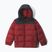 Children's insulated jacket Columbia Puffect Hooded Red Oxide/Black