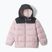 Children's insulated jacket Columbia Puffect Hooded Mineral Pink/Black