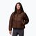 Women's hybrid jacket Columbia Leadbetter Point II Sherpa Hybrid tobacco