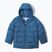 Children's insulated jacket Columbia Pike Lake II Hooded phoenix blue