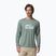 Men's longsleeve Columbia Parsons Point LS Graphic Tee sedona sage heather framed peakscape