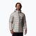 Men's down jacket Columbia Arctic Crest Down Hooded flint grey