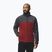 Men's fleece sweatshirt Columbia Steens Mountain Full Zip 2.0 Shark/Red Oxide
