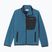 Children's fleece sweatshirt Columbia Fast Trek V Full Zip phoenix blue/black