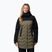 Women's down coat Columbia Mountain Croo III Mid Down stone green/black