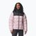 Women's insulated jacket Columbia Puffect III Full Zip mineral pink/black