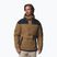 Men's insulated jacket Columbia Challenger II Ins Pullover delta/black