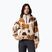 Women's fleece sweatshirt Columbia Sequoia Grove II Printed Half Zip camel brown ikatbloom