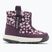 Children's snow boots Columbia Youth Snowtrot Mid Dusty Purple/Dusty Purple Posies
