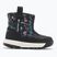 Children's snow boots Columbia Youth Snowtrot Mid Black/Black Mountopia