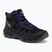 Women's trekking boots Columbia Peakfreak Titanum Outdry Mid black/purple quartz