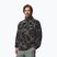 Men's fleece sweatshirt Columbia Timber Crest MTR Fleece Printed HZ black/icypeaks