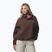 Women's fleece sweatshirt Columbia Helvetia II Cropped Half Snap Fleece tobacco