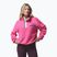 Women's fleece sweatshirt Columbia Helvetia II Cropped Half Snap Fleece nico/dark stone