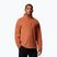 Men's fleece sweatshirt Columbia Fast Trek III Half Zip Teak Brown