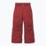Children's ski trousers Columbia Bugaboo IV red oxide