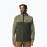 Men's fleece sweatshirt Columbia Steens Mountain Half Snap II stone green/greenscape