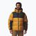Men's insulated jacket Columbia Pike Lake II Hooded squash/black