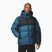 Men's insulated jacket Columbia Pike Lake II Hooded phoenix blue/black