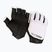Men's cycling gloves Giro Bravo II Gel white