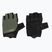 Men's cycling gloves Giro Bravo II Gel dark sage